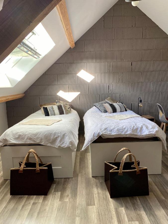 Maison D'Hotes A La Ferme Une Pause A La Guette Uxeau Exterior foto