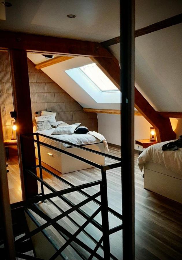 Maison D'Hotes A La Ferme Une Pause A La Guette Uxeau Exterior foto